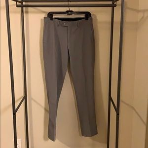 Grey suit pants 30x32
